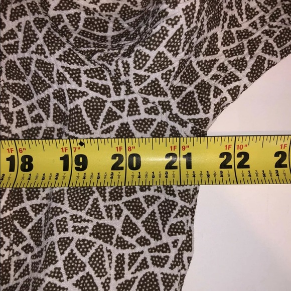 NWT Christopher & Banks Womens Button Up XL - Picture 8 of 10